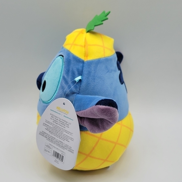 Squishmallows Disney Pineapple Stitch plush toy 6.5 Inch - Picture 2 of 8
